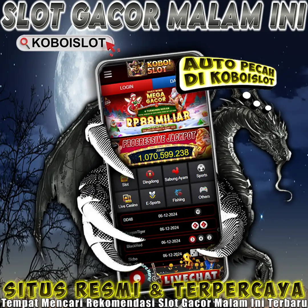 Slot Gacor Malam Ini